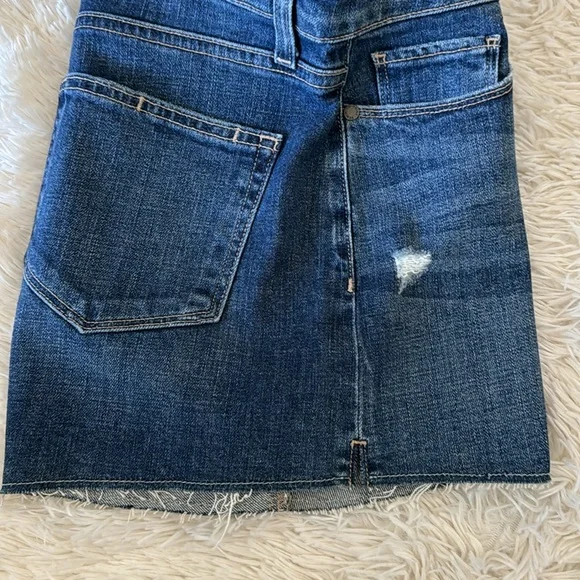 Paige Margot Orna Destructed Jean Shorts